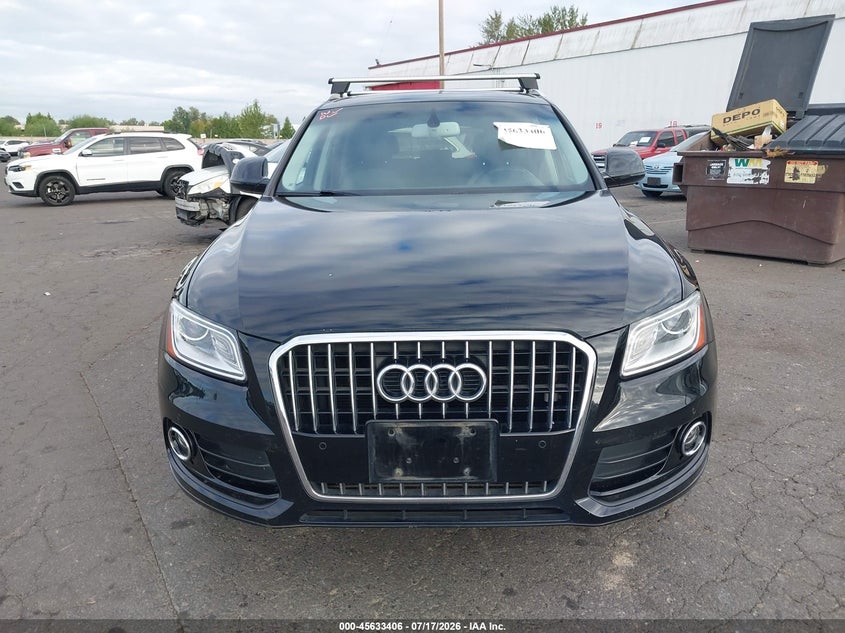 2016 Audi Q5 2.0T Premium VIN: WA1L2AFP4GA136213 Lot: 45633406