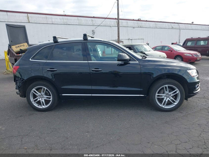 2016 Audi Q5 2.0T Premium VIN: WA1L2AFP4GA136213 Lot: 45633406