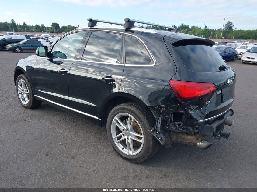 Vin: wa1l2afp4ga136213, lot: 46131872, audi q5 2.0t premium 20163
