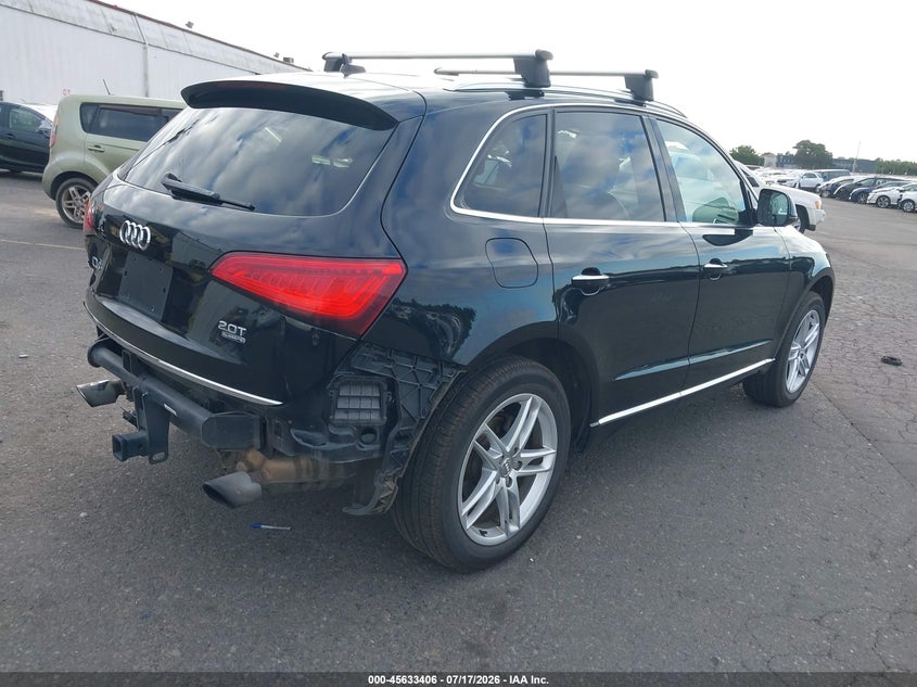 Vin: wa1l2afp4ga136213, lot: 46131872, audi q5 2.0t premium 20164