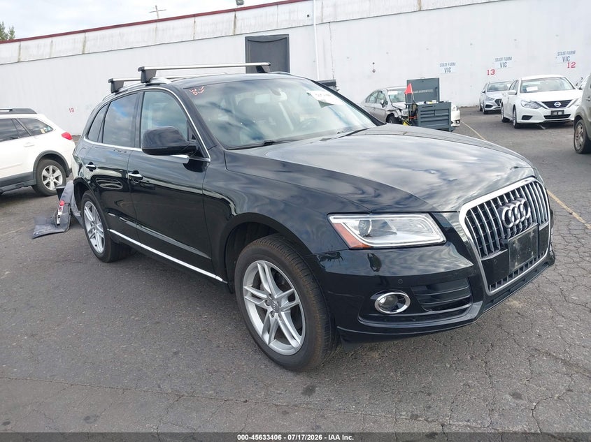 2016 AUDI Q5 auction photo 1