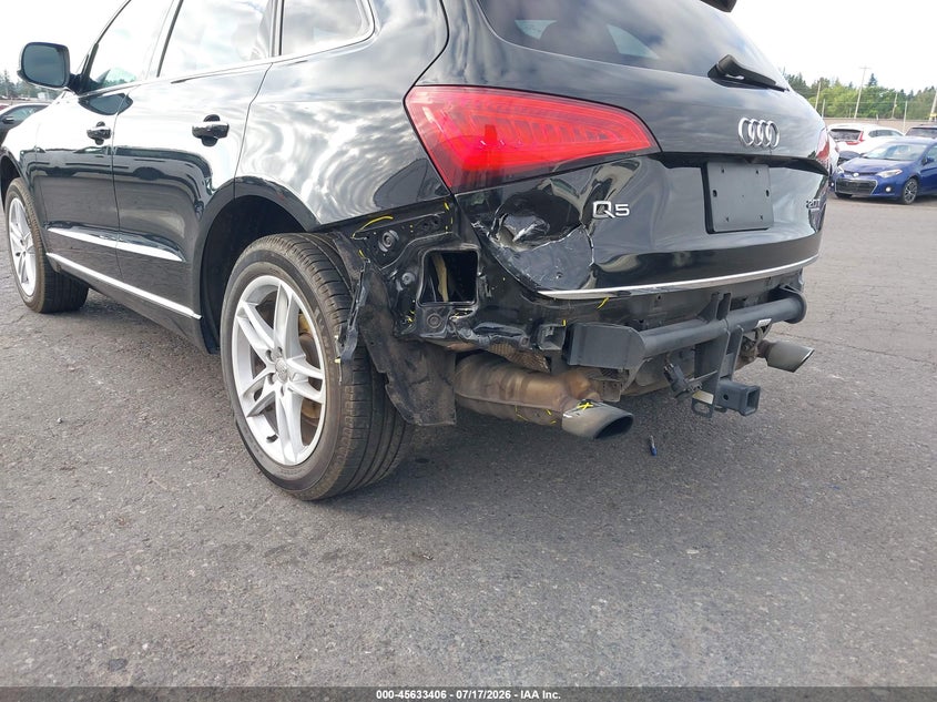 2016 AUDI Q5 auction photo 6