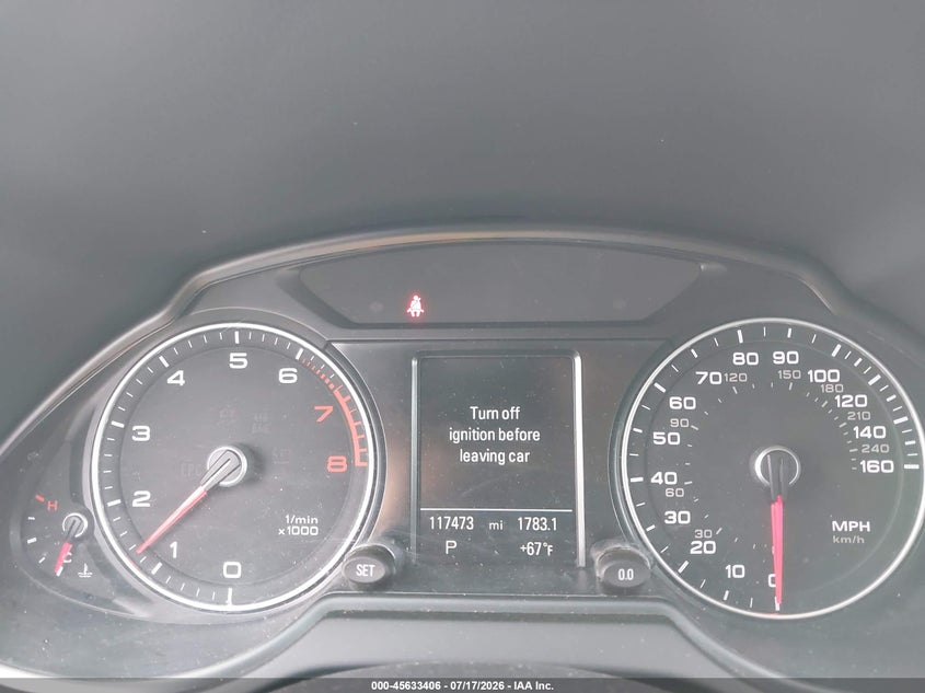 2016 AUDI Q5 auction photo 7