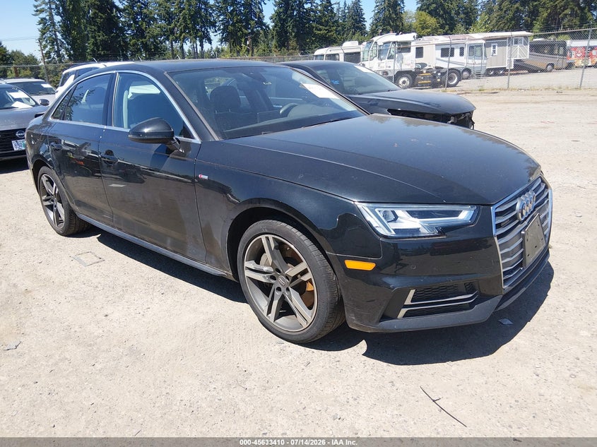Vin: wauenaf41ja120776, lot: 46131876, audi a4 2.0t premium/2.0t tech premium 2018 img_1