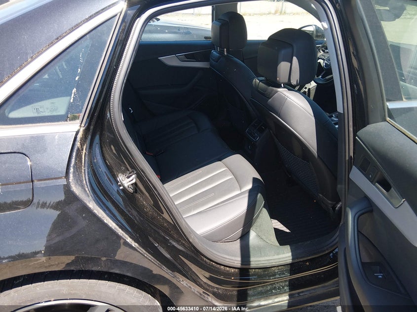 2018 Audi A4 2.0T Premium/2.0T Tech Premium VIN: WAUENAF41JA120776 Lot: 45633410