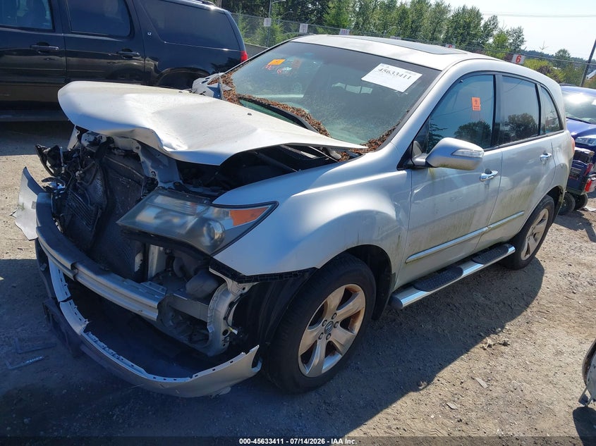 2009 ACURA MDX auction photo 2