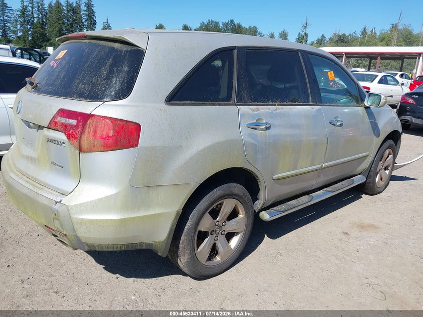 2009 ACURA MDX auction photo 4