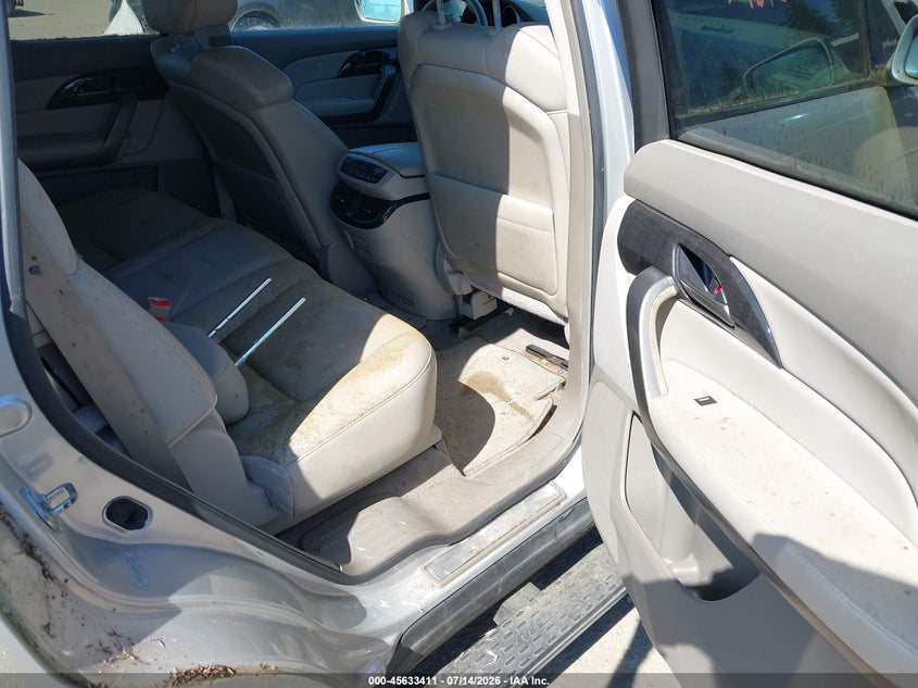 2009 ACURA MDX auction photo 8