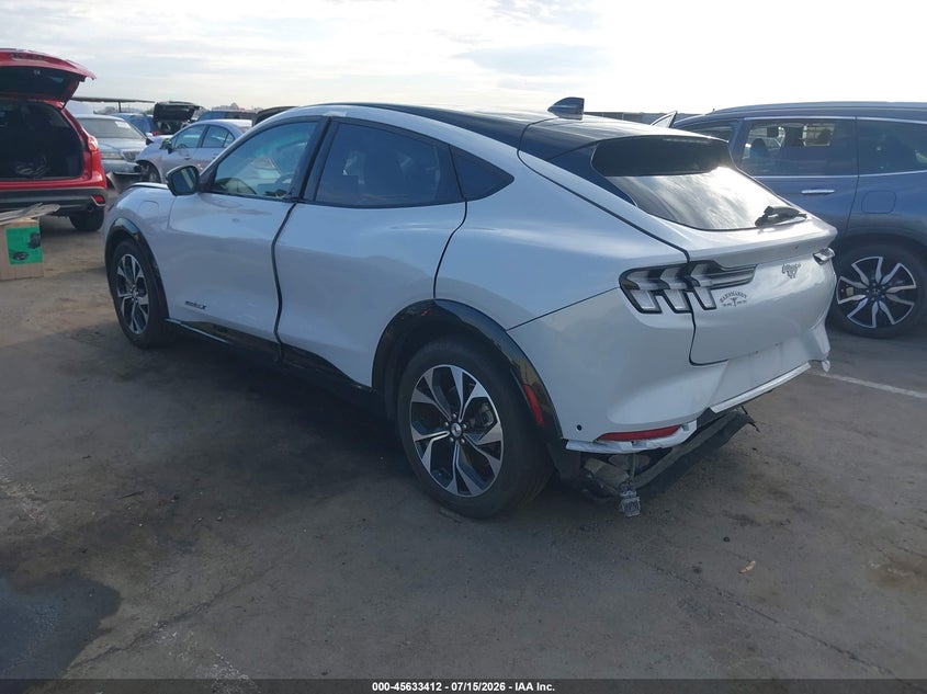 Vin: 3fmtk3r79nma31210, lot: 46131878, ford mustang mach-e premium 20223
