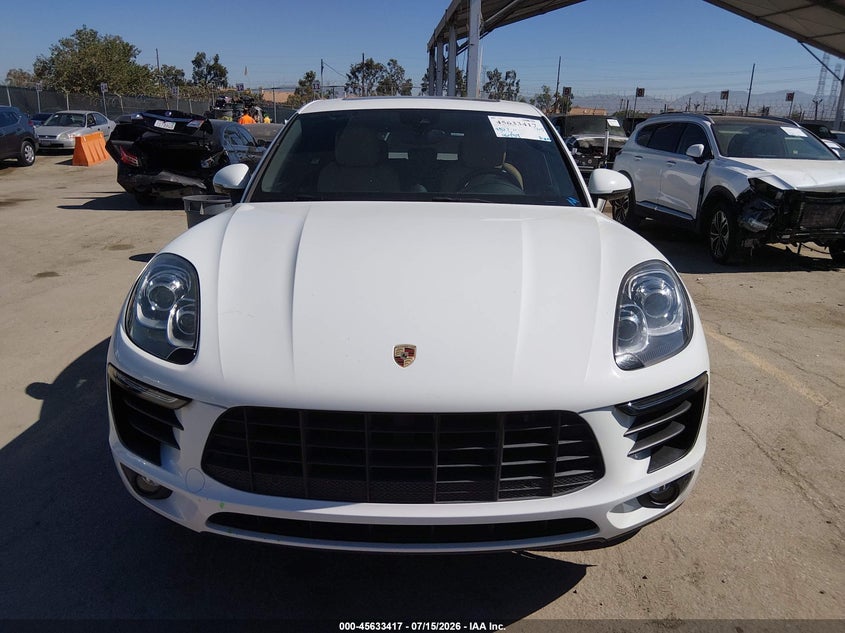 2017 Porsche Macan VIN: WP1AA2A56HLB81749 Lot: 45633417