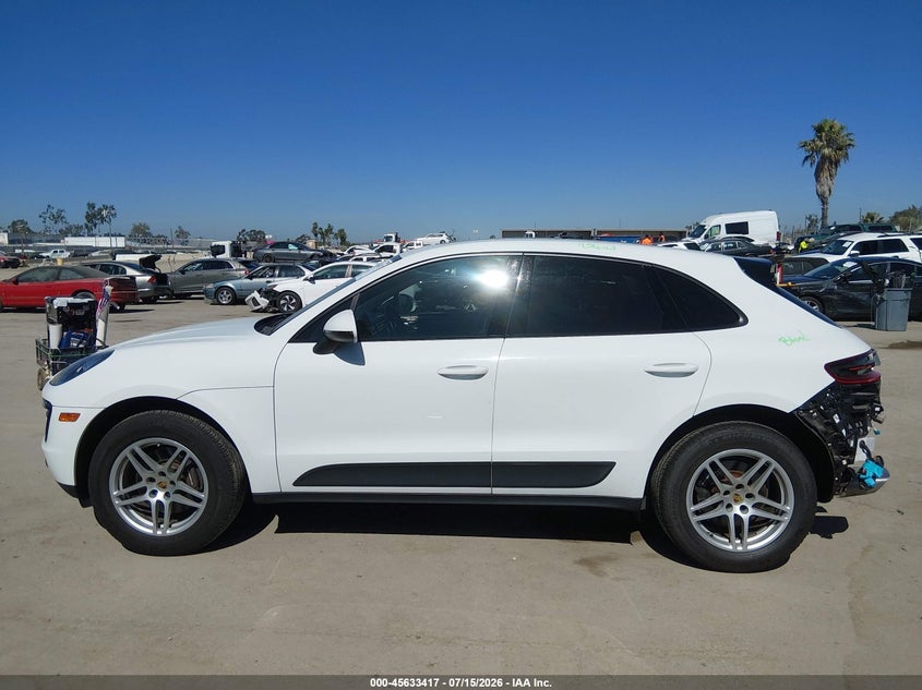 2017 Porsche Macan VIN: WP1AA2A56HLB81749 Lot: 45633417