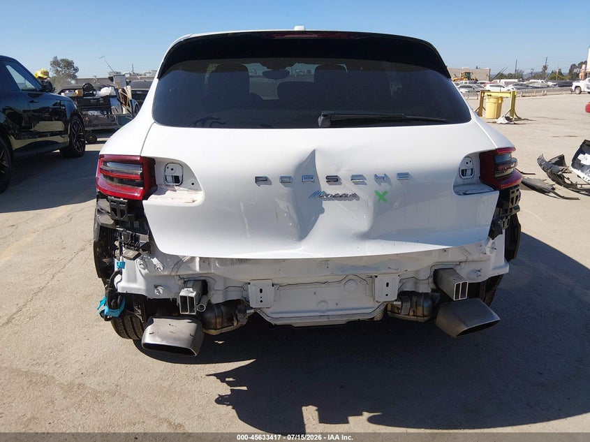2017 Porsche Macan VIN: WP1AA2A56HLB81749 Lot: 45633417