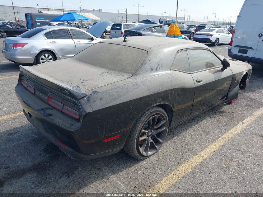 Vin: 2c3cdzfj9lh250346, lot: 46131884, dodge challenger r/t scat pack 20204