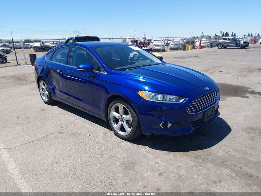 2016 Ford Fusion