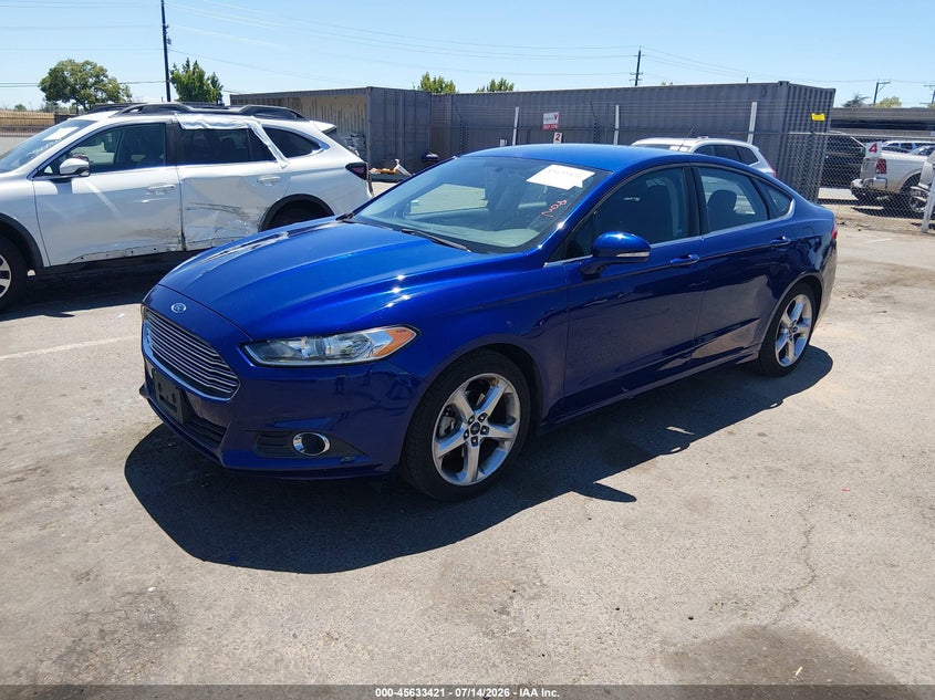 2016 FORD FUSION auction photo 2