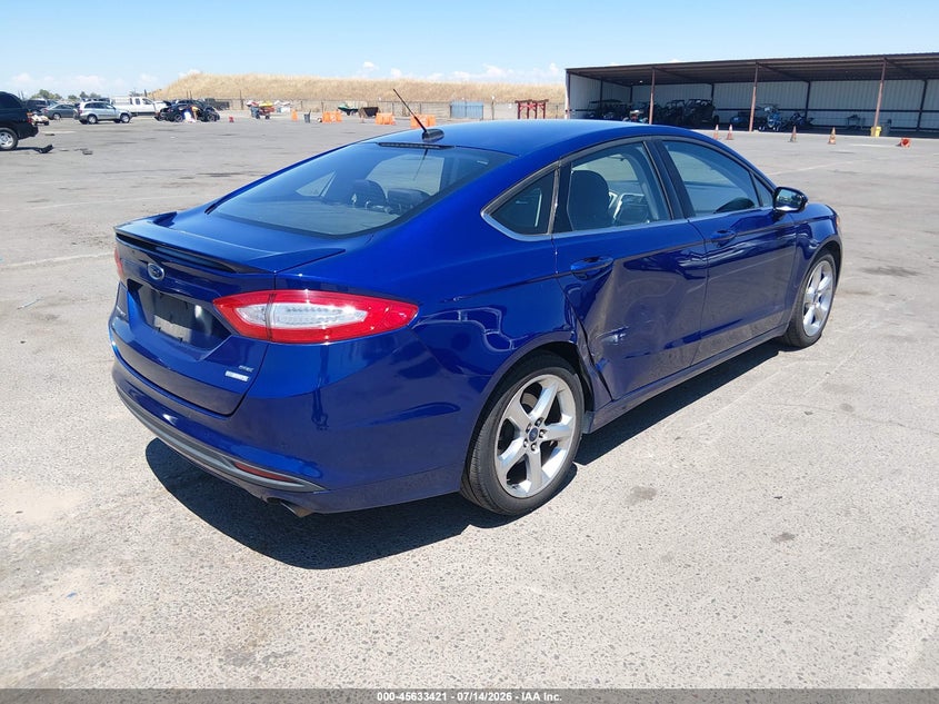 2016 FORD FUSION auction photo 4