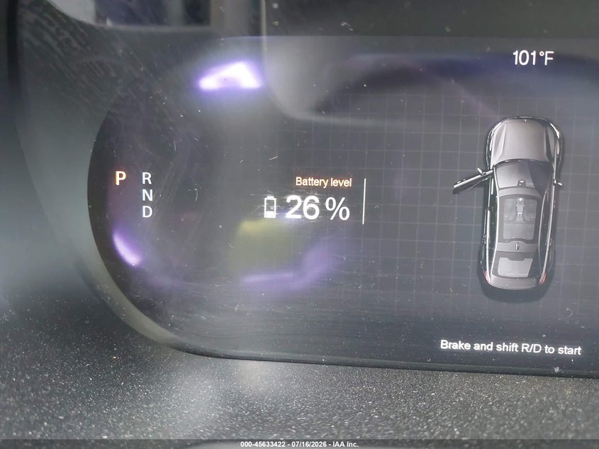 2022 Polestar 2 Long Range Dual Motor VIN: LPSED3KAXNL081279 Lot: 45633422
