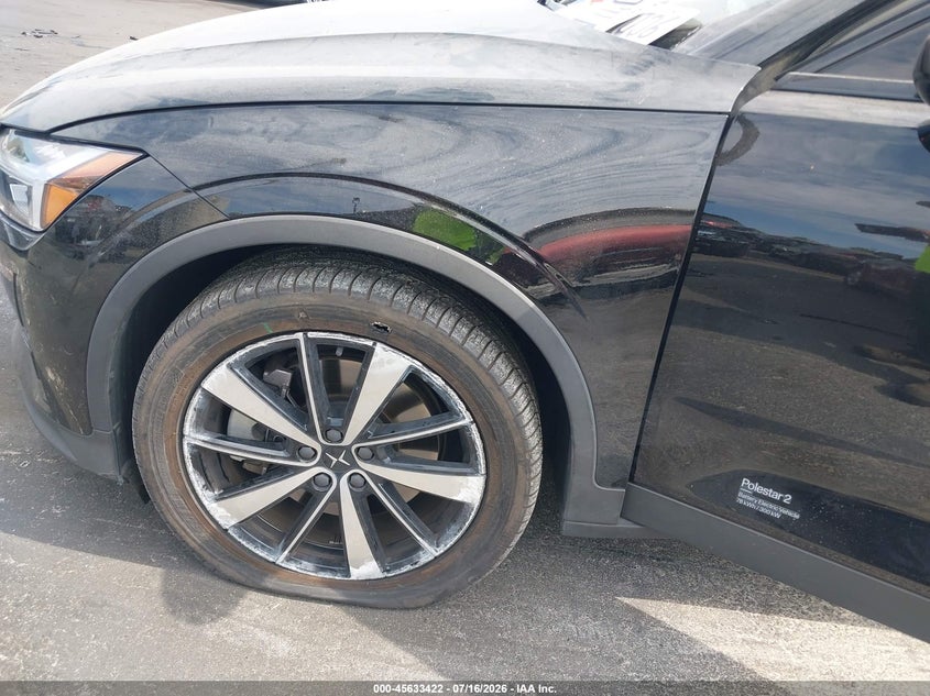 2022 Polestar 2 Long Range Dual Motor VIN: LPSED3KAXNL081279 Lot: 45633422