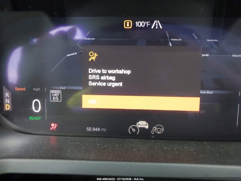 2022 Polestar 2 Long Range Dual Motor VIN: LPSED3KAXNL081279 Lot: 45633422