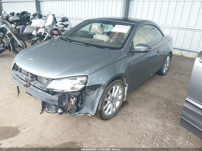 Vin: wvwbw8ah5ev003237, lot: 46131891, volkswagen eos komfort 20142