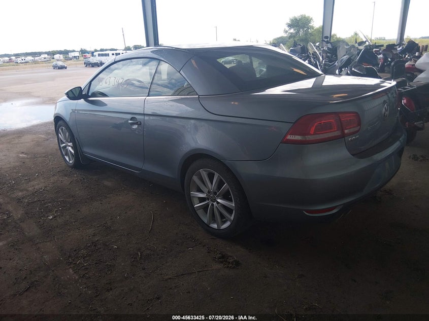 Vin: wvwbw8ah5ev003237, lot: 46131891, volkswagen eos komfort 20143