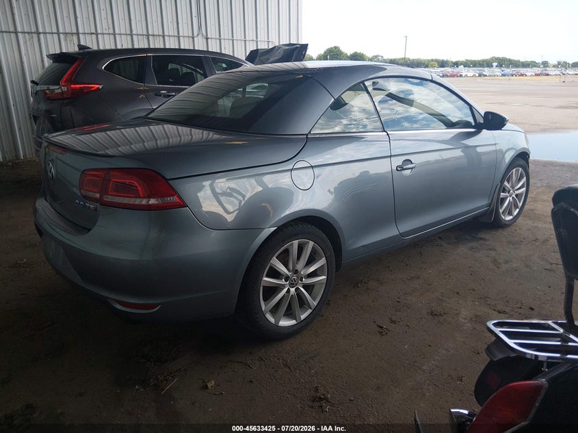 Vin: wvwbw8ah5ev003237, lot: 46131891, volkswagen eos komfort 20144