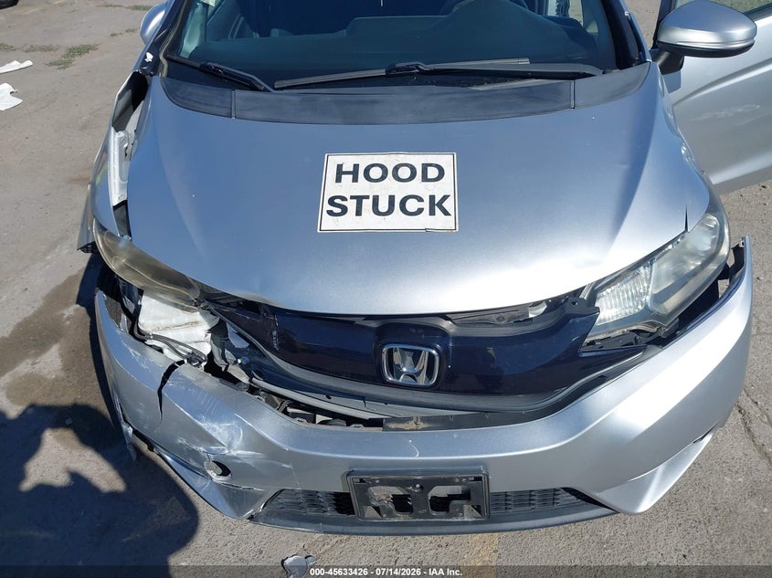 2016 Honda Fit Lx VIN: JHMGK5H53GX008096 Lot: 45633426