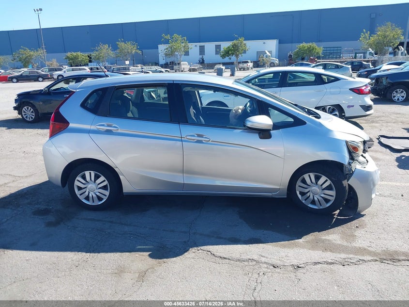 2016 Honda Fit Lx VIN: JHMGK5H53GX008096 Lot: 45633426