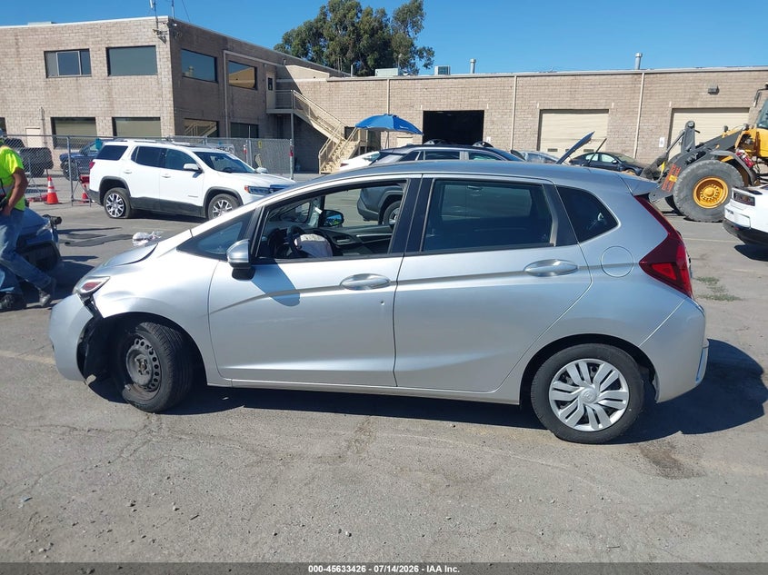 2016 Honda Fit Lx VIN: JHMGK5H53GX008096 Lot: 45633426