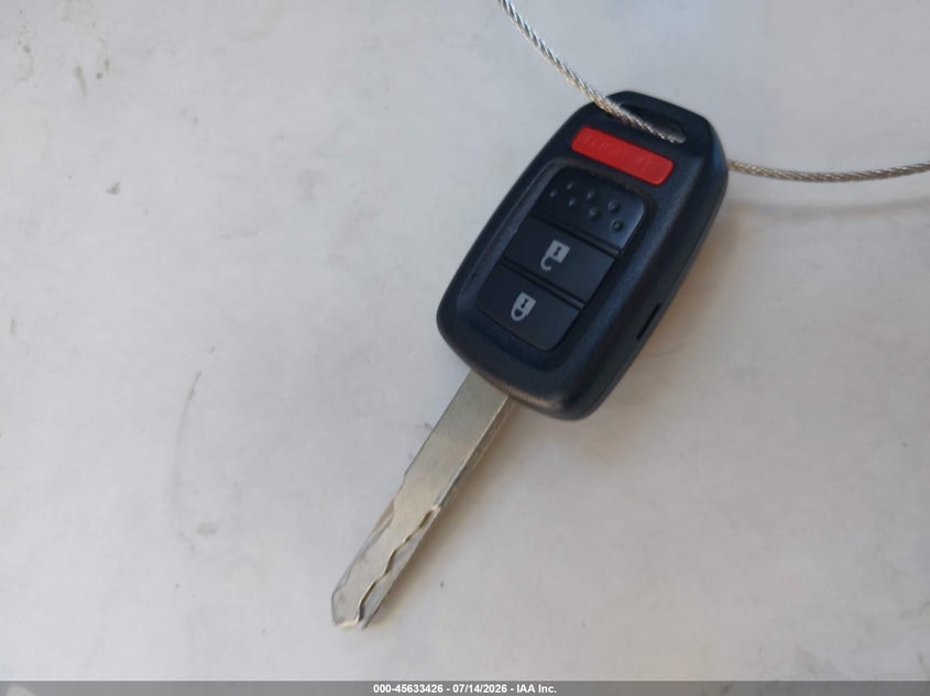 2016 Honda Fit Lx VIN: JHMGK5H53GX008096 Lot: 45633426
