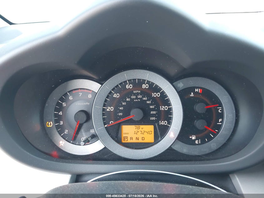 2009 TOYOTA RAV4 auction photo 7