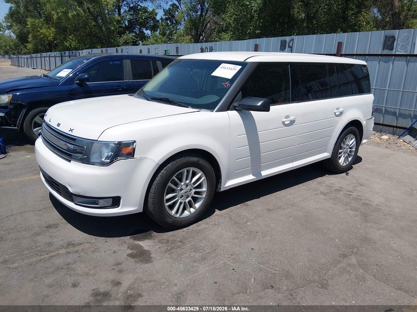 Vin: 2fmhk6c89ebd35826, lot: 46131895, ford flex sel 20142