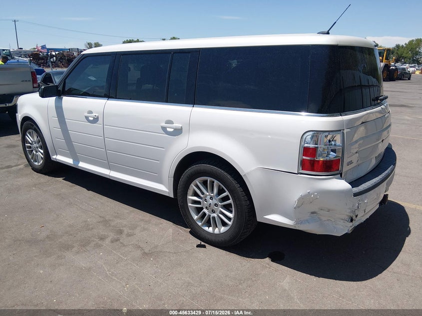 Vin: 2fmhk6c89ebd35826, lot: 46131895, ford flex sel 20143