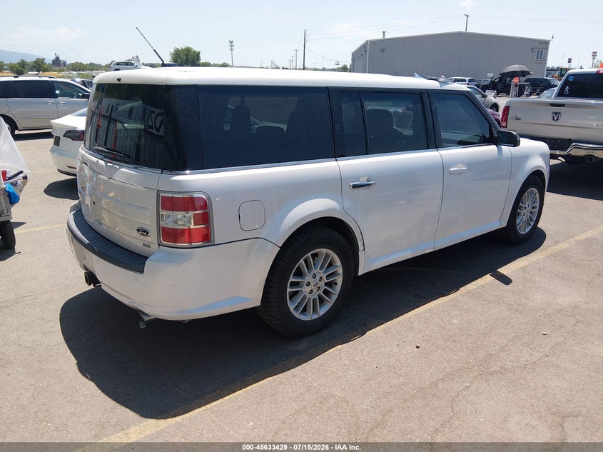 Vin: 2fmhk6c89ebd35826, lot: 46131895, ford flex sel 20144