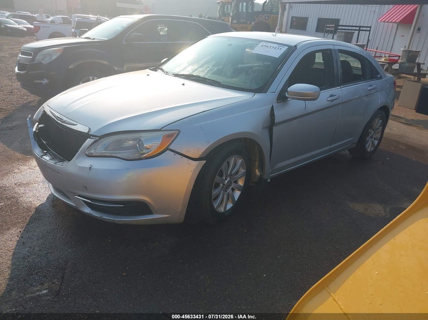 Vin: 1c3ccbab4cn282428, lot: 46131897, chrysler 200 lx 20122