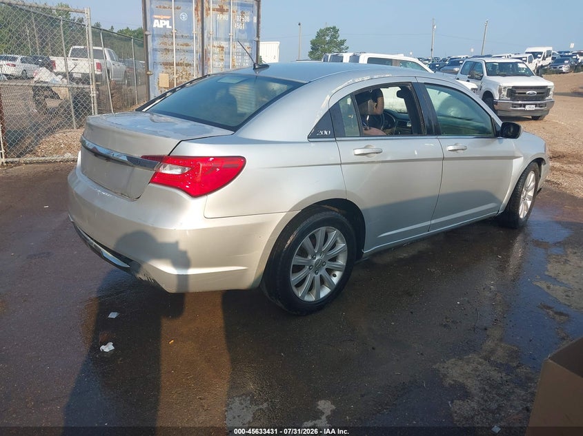 Vin: 1c3ccbab4cn282428, lot: 46131897, chrysler 200 lx 20124