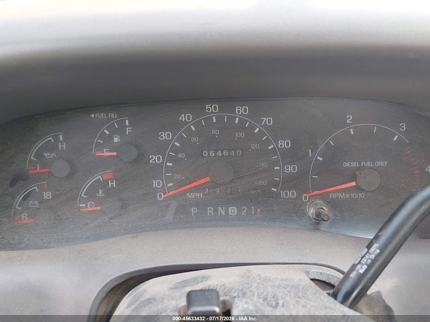 2001 FORD F-450 auction photo 5