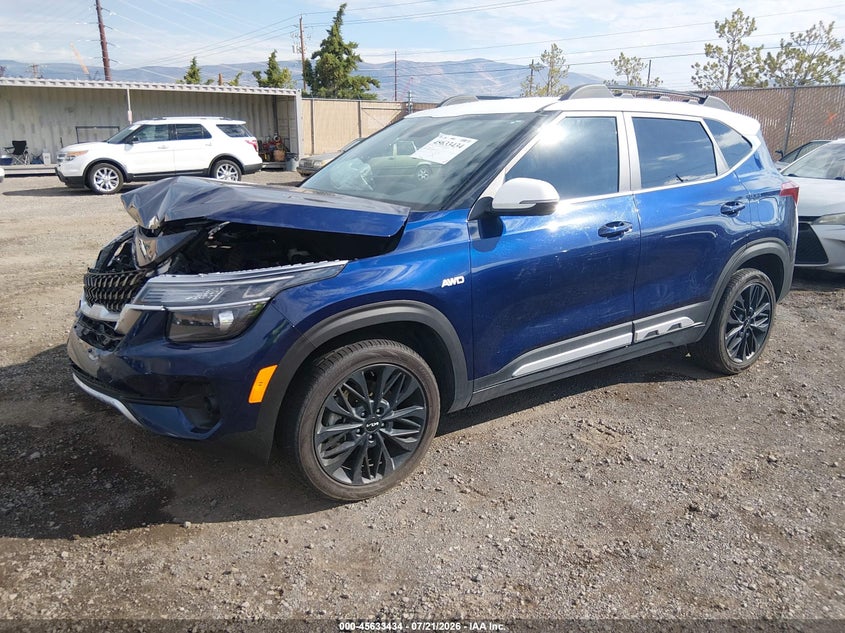 2023 KIA SELTOS auction photo 2