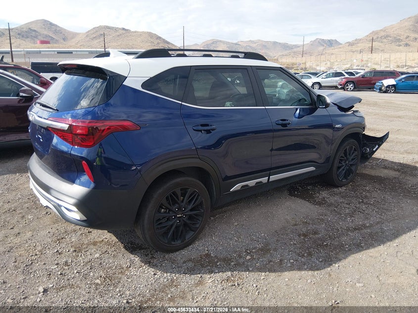 2023 KIA SELTOS auction photo 4