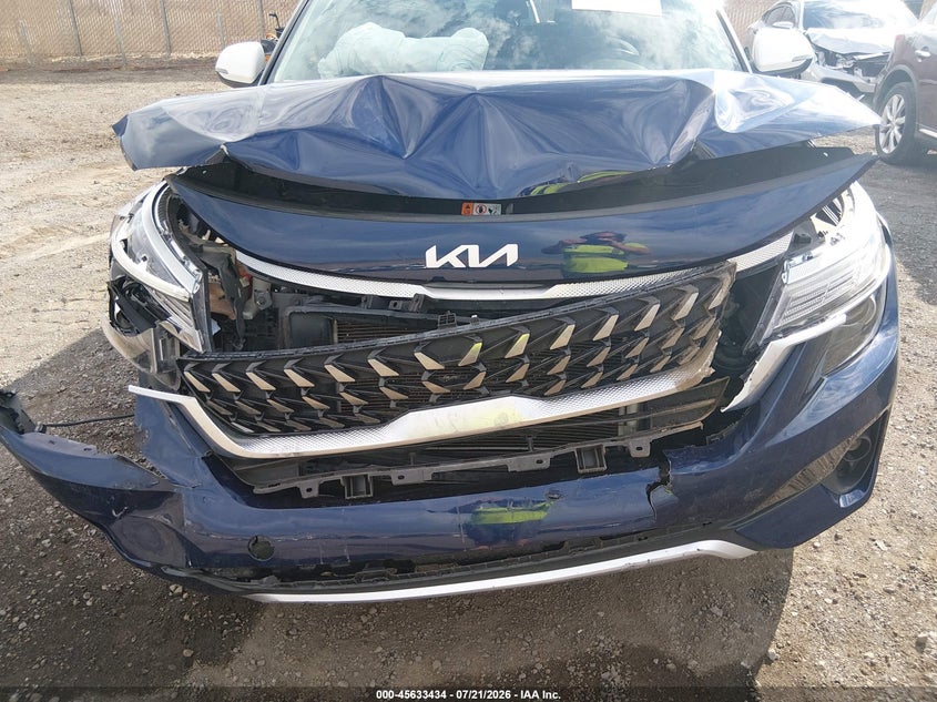 2023 KIA SELTOS auction photo 6