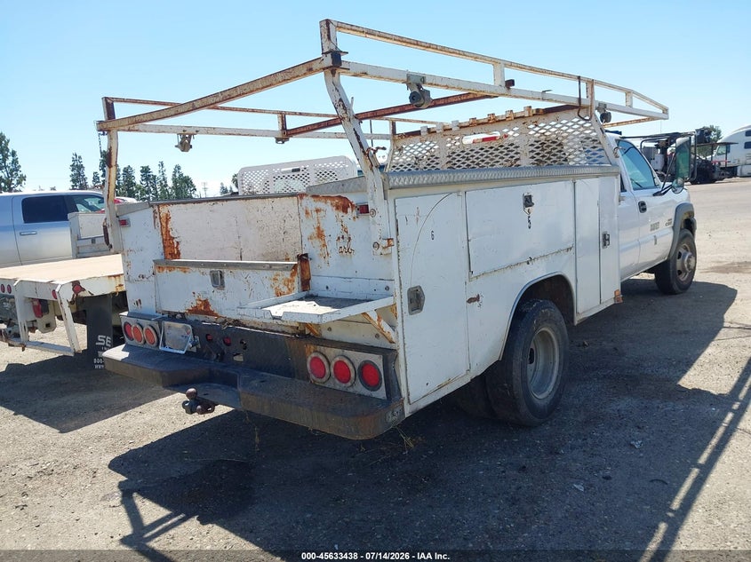 2005 CHEVROLET SILVERADO 3500 auction photo 4
