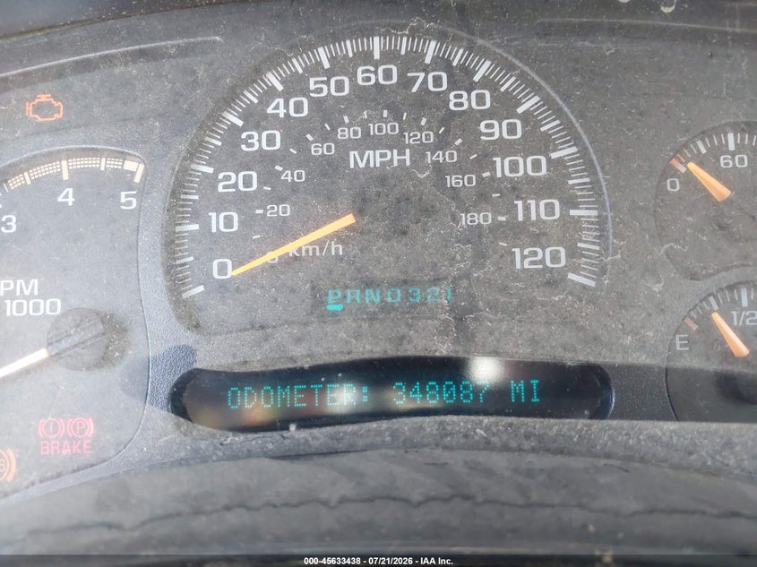 2005 CHEVROLET SILVERADO 3500 auction photo 5