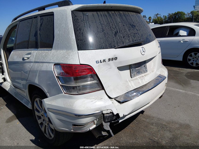 2010 Mercedes-Benz Glk 350 4Matic VIN: WDCGG8HB0AF434197 Lot: 45633445