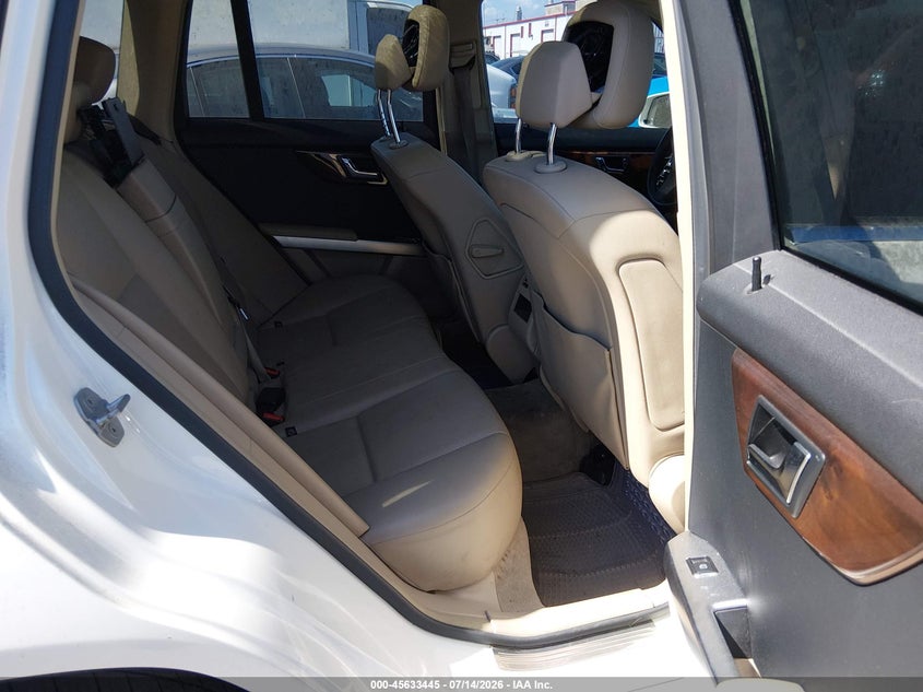 2010 Mercedes-Benz Glk 350 4Matic VIN: WDCGG8HB0AF434197 Lot: 45633445