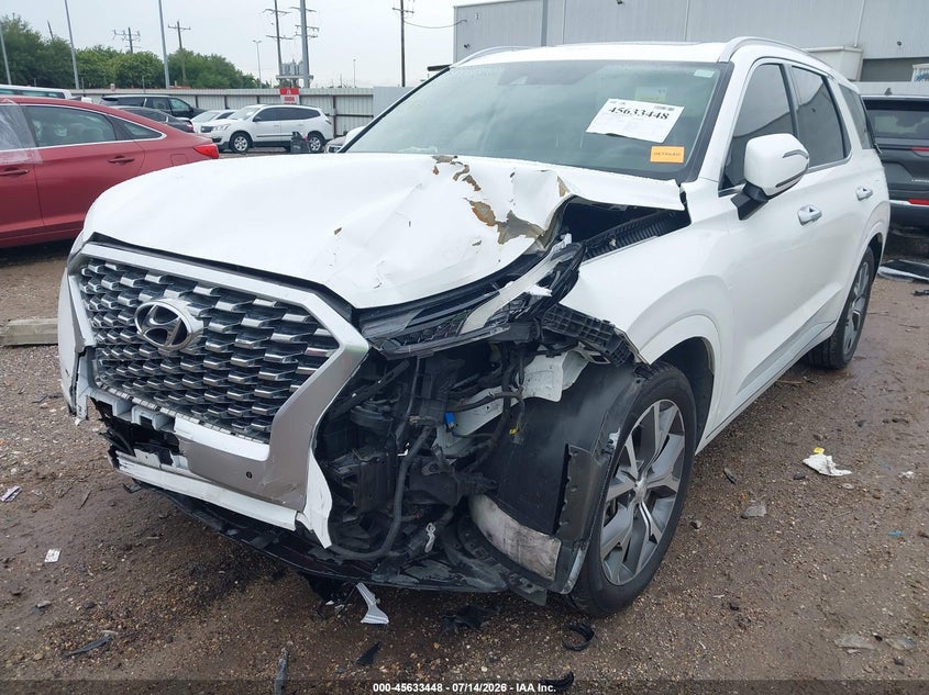 2022 Hyundai Palisade Limited VIN: KM8R54HE3NU436658 Lot: 45633448
