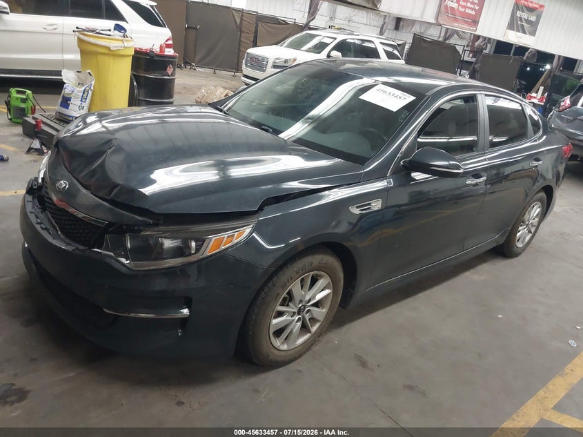 2016 Kia Optima Lx 5XXGT4L33GG078588 photo 1