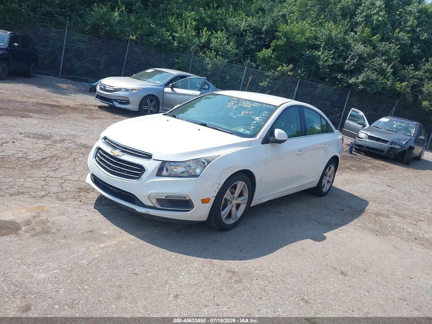 2015 Chevrolet Cruze 2lt Auto 1G1PE5SB8F7177822 photo 1