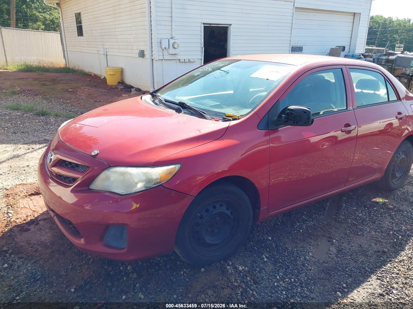 Vin: 2t1bu4eexdc979790, lot: 46131925, toyota corolla l 20132