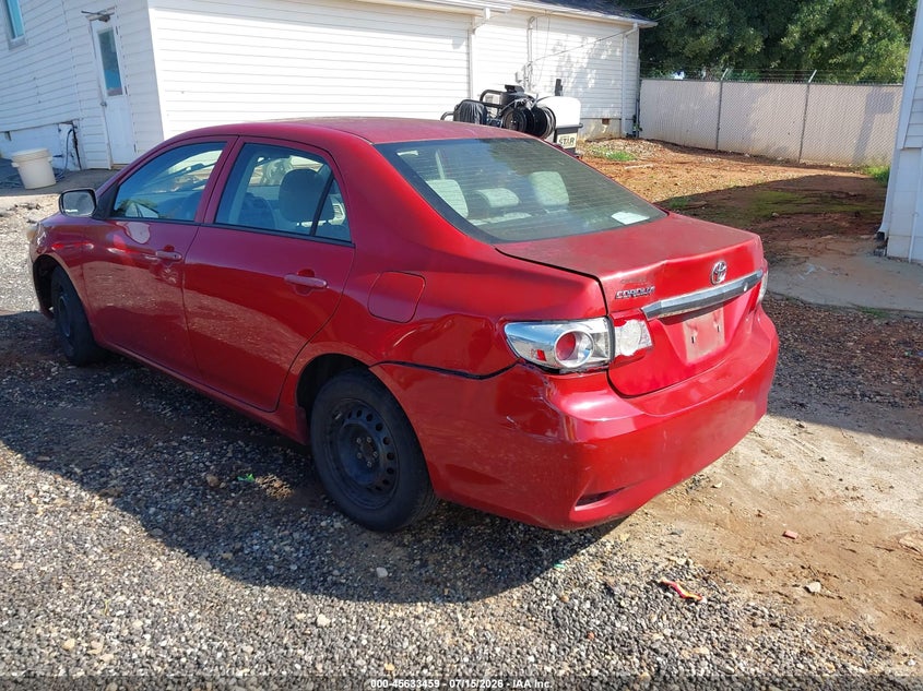 Vin: 2t1bu4eexdc979790, lot: 46131925, toyota corolla l 20133