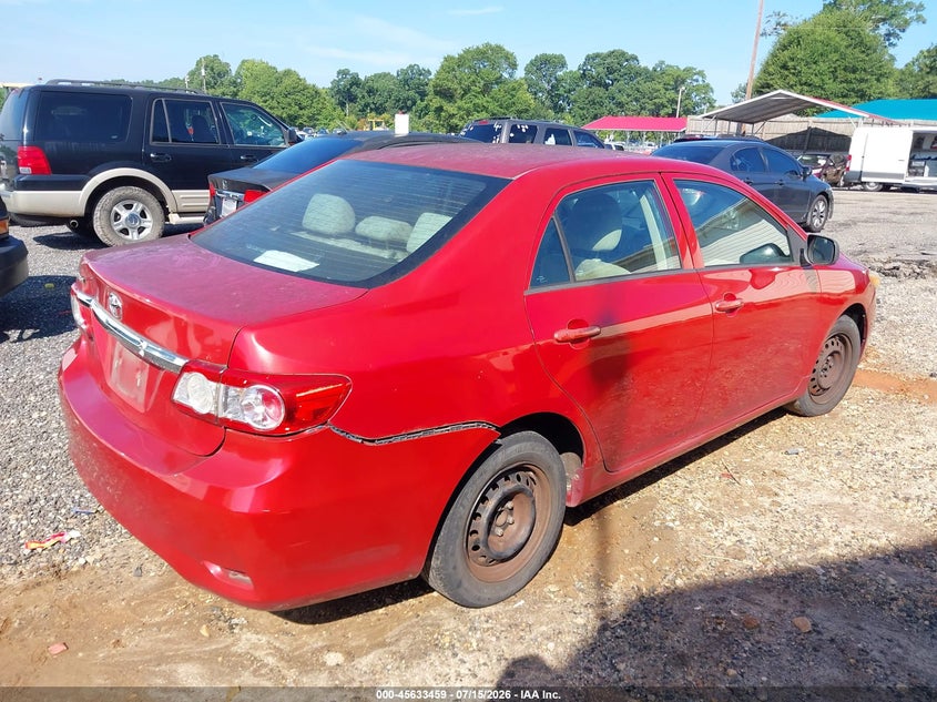 Vin: 2t1bu4eexdc979790, lot: 46131925, toyota corolla l 20134